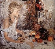 Nikolay Fechin The girl with the melon oil painting artist